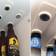 Illustration for article titled Magnetic Loft Hangs Bottles In Your Fridge To Give You More Shelf Space